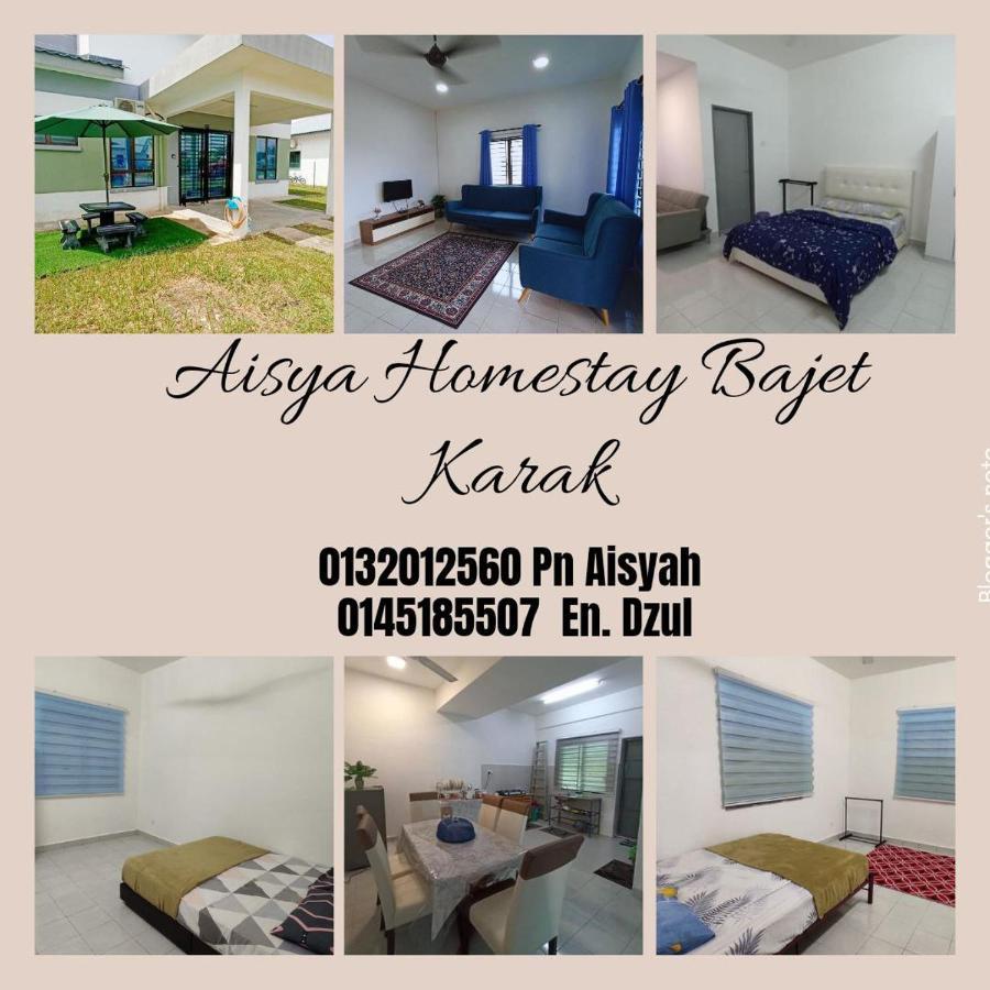 Aisya Homestay Bajet Karak Setia מראה חיצוני תמונה